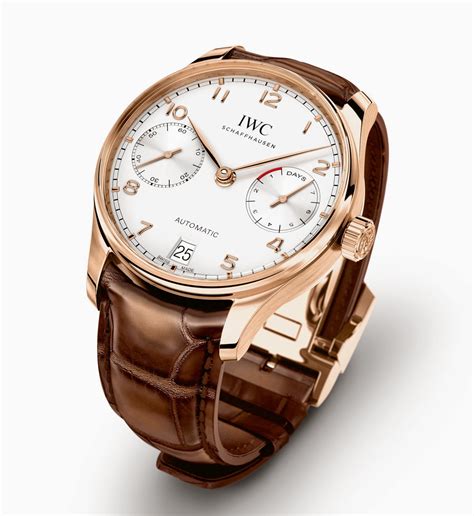 iwc portuguese watch